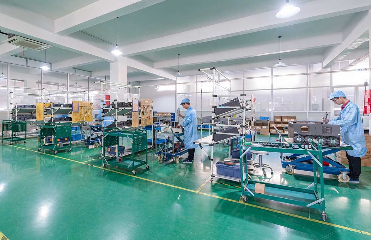 Manufacturing & customization