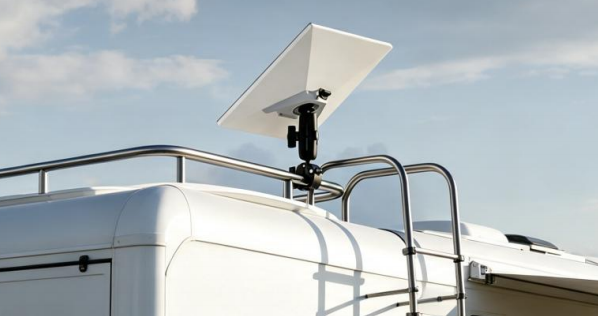 Marine Yacht Starlink Installation | Custom Starlink Mount & Vibration-Resistant Cable Kit