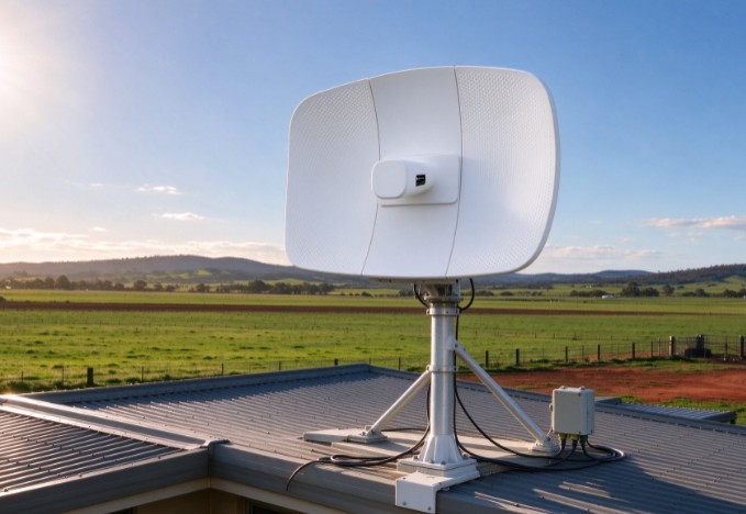 Cross 20 Kilometers, End Network Dead Zones on Your Farm!
