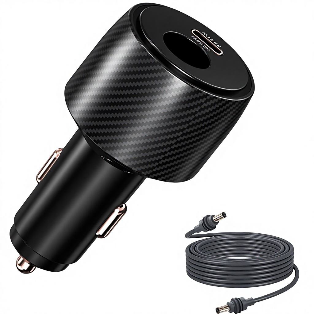 MINI 2-in-1 Car Step-Up Cigarette Lighter Adapter for Star-MINI | 12-24V Input