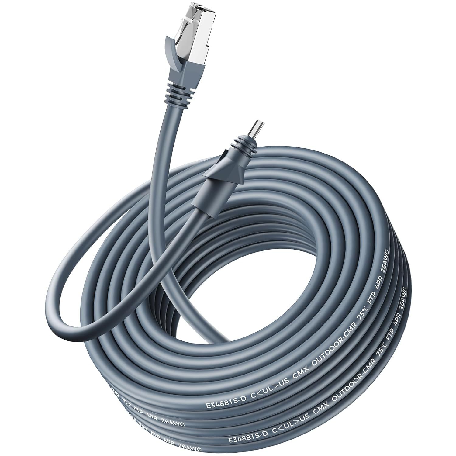 High Performance Ethernet Cable for Enterprise Routers