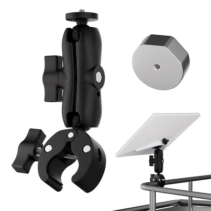 Starlink Mini Aluminum Adapter Bracket, Quick Release Heavy-Duty Clamp Mount