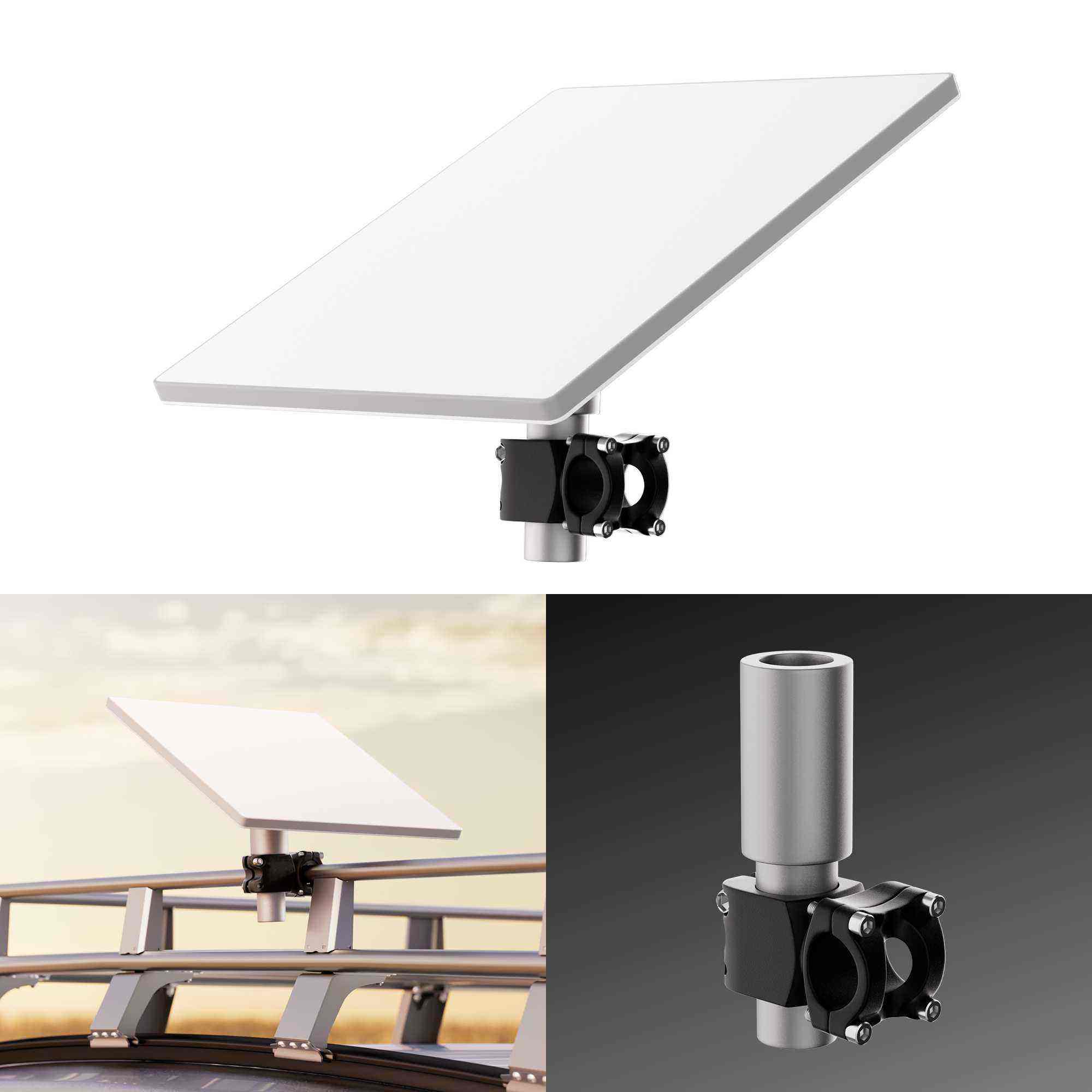 Starlink Mini Vehicle Metal Pipe Clamp Mount
