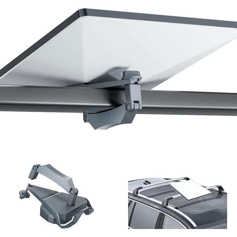 Starlink Mini Aluminum Alloy Roof Mount for Vehicle