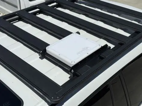 Permanent RV Roof Mount Installation for Starlink Mini