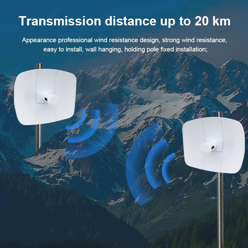 Line-of-Sight & Fresnel Zone: Planning a 25 km 5.8G Wireless Bridge Link