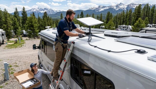Starlink RV Installation Guide: Get Online Off-Grid
